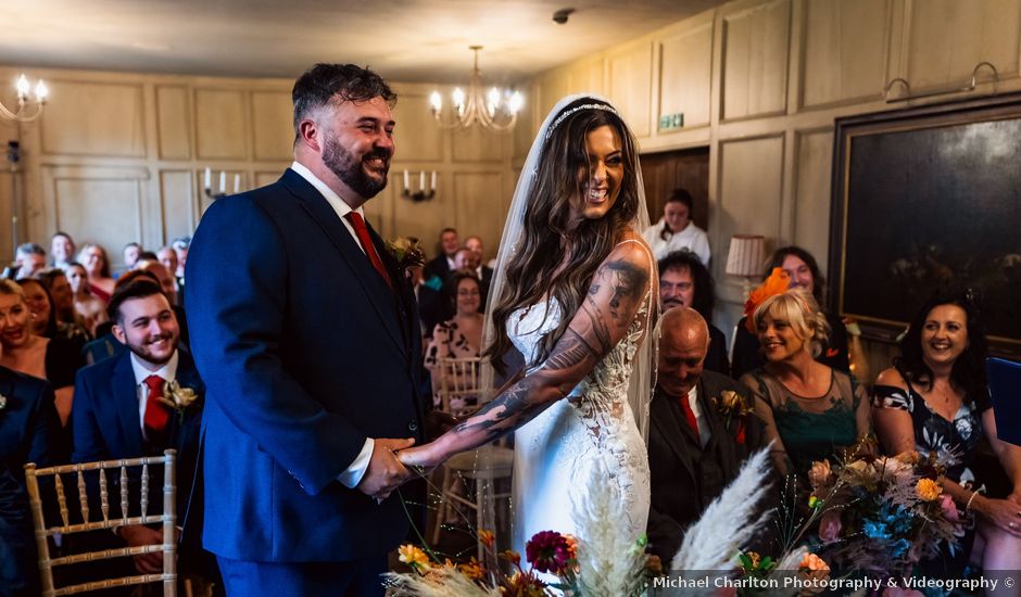 Steve and Dionne's Wedding in Redditch, Worcestershire