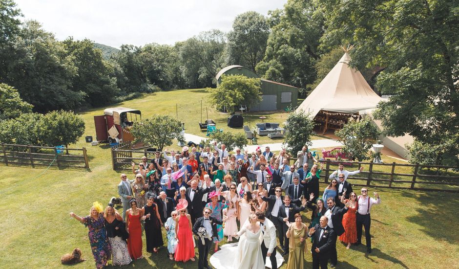 Harry and Emilly's Wedding in Cowbridge, Vale Of Glamorgan