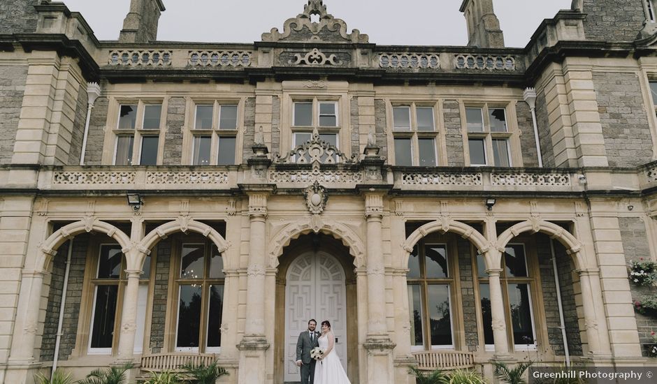 Scott and Jade's Wedding in Clevedon, Bristol