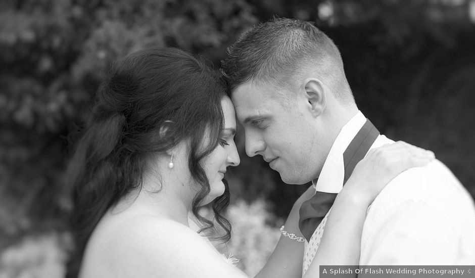 Carl and Rebecca's Wedding in Barnsley, South Yorkshire