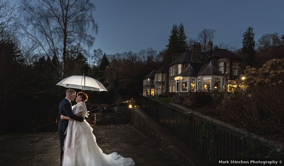 Aaron and Donna's Wedding in Windermere, Cumbria