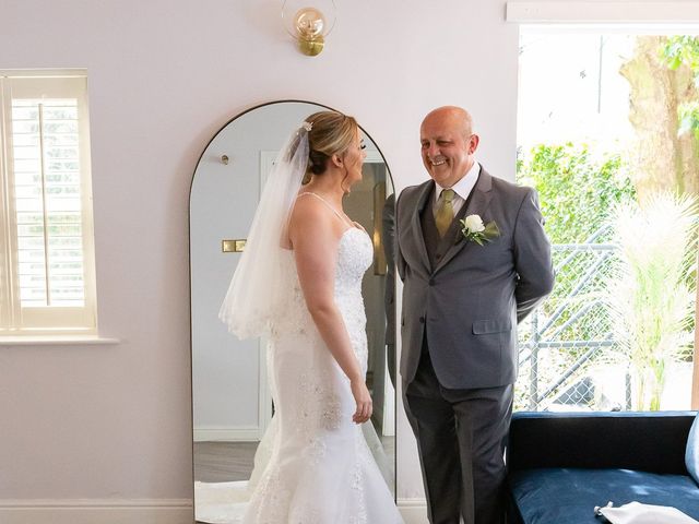Luke and Kim&apos;s Wedding in Accrington, Lancashire 8