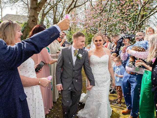 Luke and Kim&apos;s Wedding in Accrington, Lancashire 1