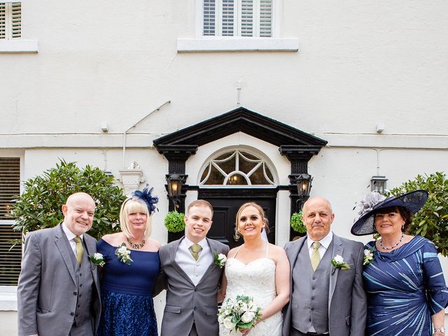Luke and Kim&apos;s Wedding in Accrington, Lancashire 17