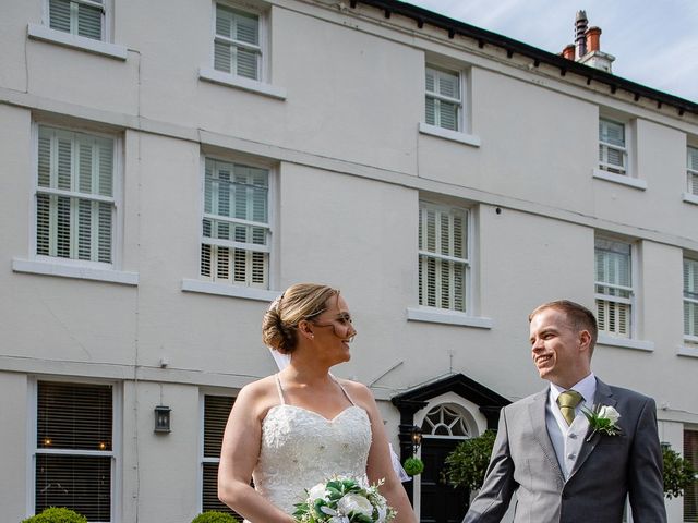 Luke and Kim&apos;s Wedding in Accrington, Lancashire 18
