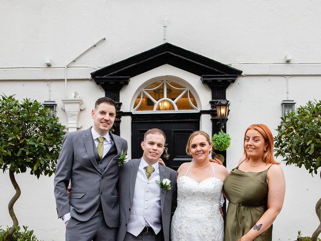 Luke and Kim&apos;s Wedding in Accrington, Lancashire 36