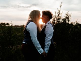 Hannah & Tia's wedding