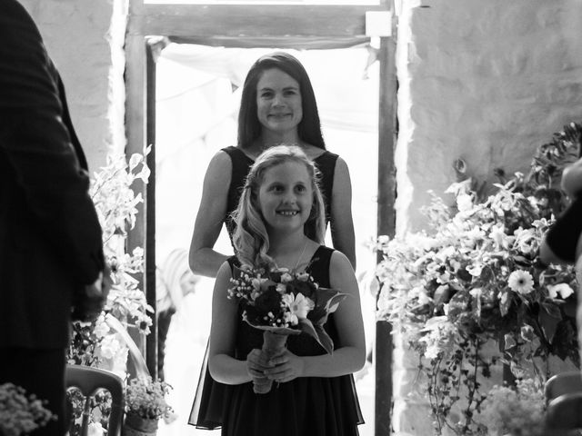 Owen and Fay&apos;s Wedding in Uley, Gloucestershire 29