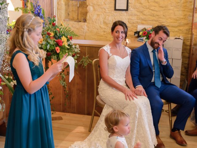 Owen and Fay&apos;s Wedding in Uley, Gloucestershire 34