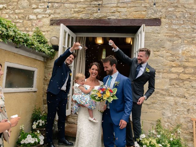 Owen and Fay&apos;s Wedding in Uley, Gloucestershire 41