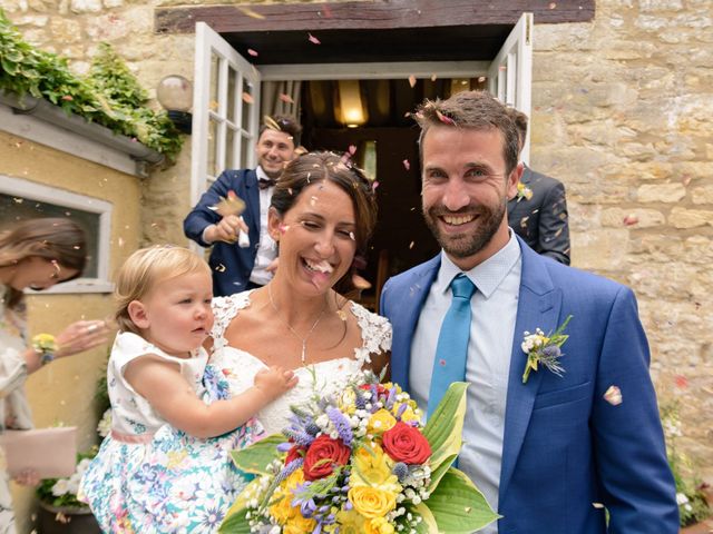 Owen and Fay&apos;s Wedding in Uley, Gloucestershire 43