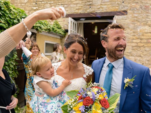 Owen and Fay&apos;s Wedding in Uley, Gloucestershire 44