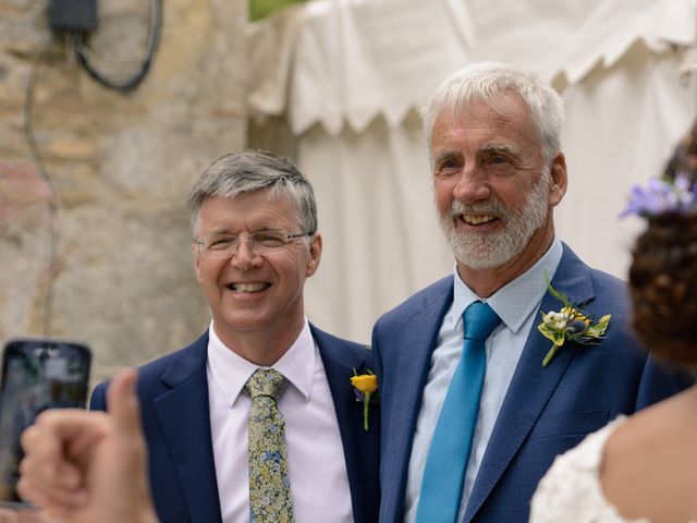 Owen and Fay&apos;s Wedding in Uley, Gloucestershire 48