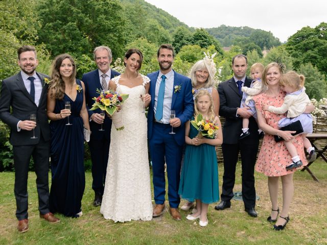 Owen and Fay&apos;s Wedding in Uley, Gloucestershire 51