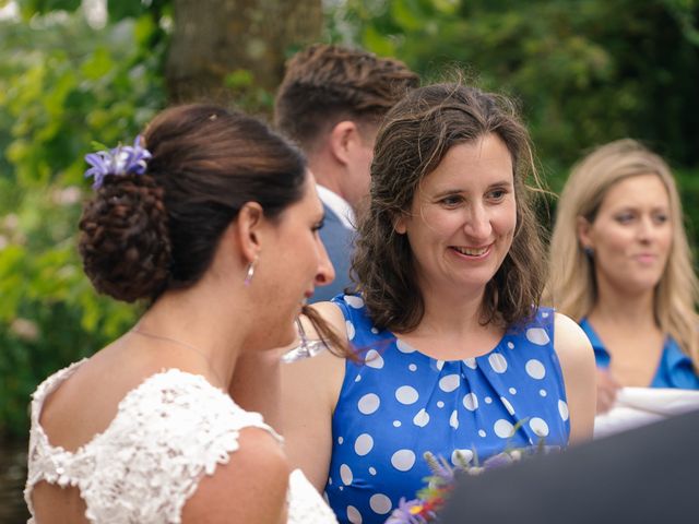 Owen and Fay&apos;s Wedding in Uley, Gloucestershire 52