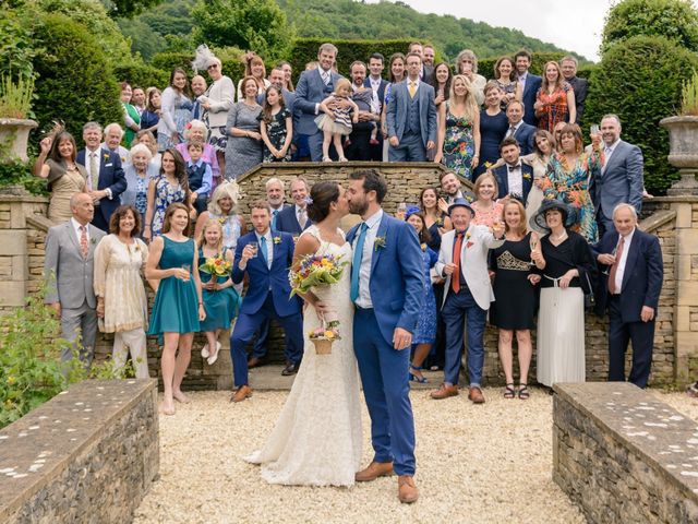 Owen and Fay&apos;s Wedding in Uley, Gloucestershire 60
