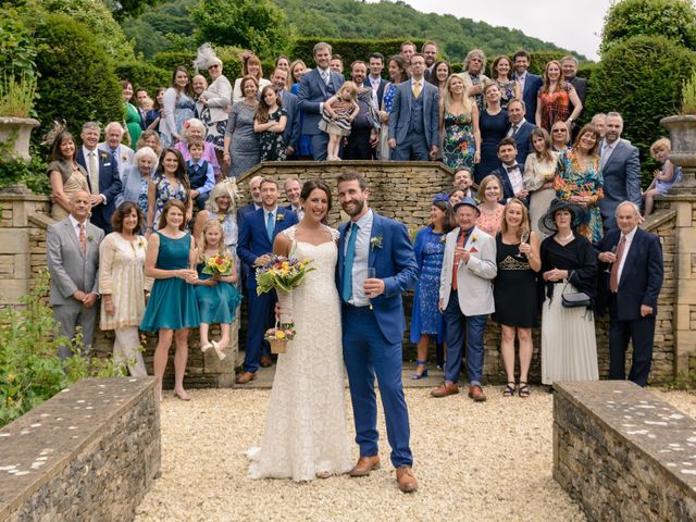 Owen and Fay&apos;s Wedding in Uley, Gloucestershire 61