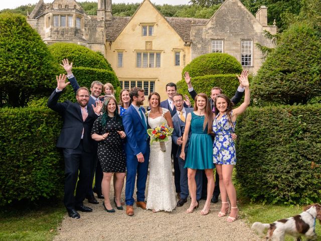Owen and Fay&apos;s Wedding in Uley, Gloucestershire 2