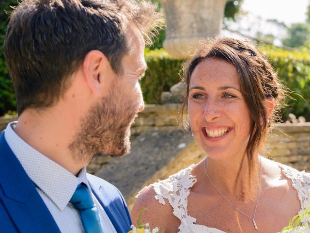Owen and Fay&apos;s Wedding in Uley, Gloucestershire 81