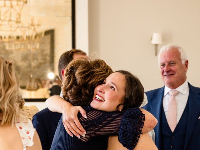 Jen and Max's Wedding in Fowey, Cornwall 5