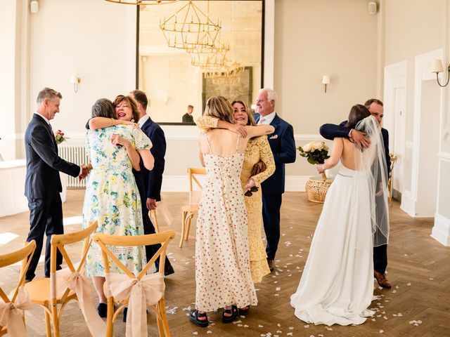 Jen and Max's Wedding in Fowey, Cornwall 6
