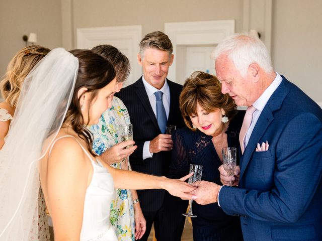 Jen and Max's Wedding in Fowey, Cornwall 22