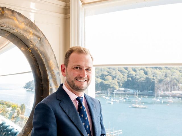 Jen and Max's Wedding in Fowey, Cornwall 27