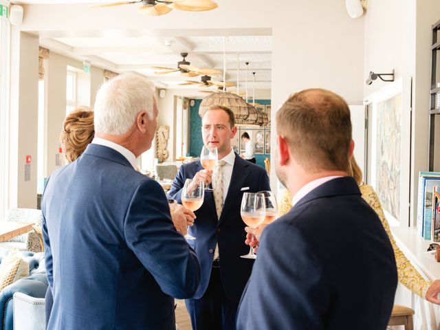 Jen and Max's Wedding in Fowey, Cornwall 31