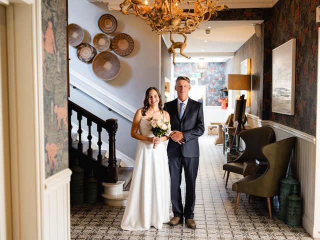 Jen and Max's Wedding in Fowey, Cornwall 39