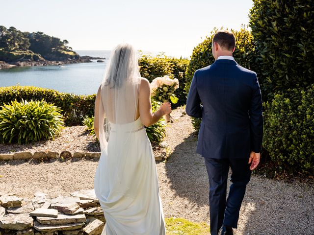 Jen and Max's Wedding in Fowey, Cornwall 42