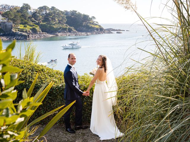 Jen and Max's Wedding in Fowey, Cornwall 44