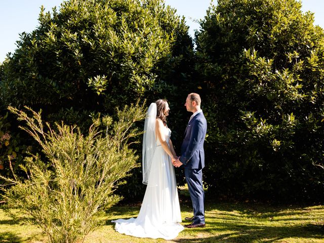Jen and Max's Wedding in Fowey, Cornwall 46