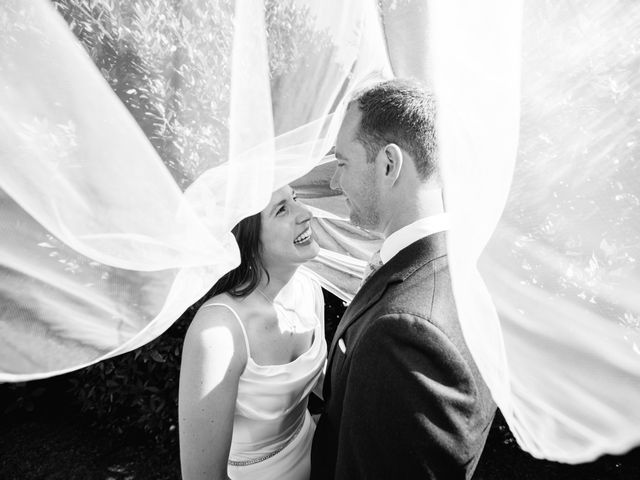 Jen and Max's Wedding in Fowey, Cornwall 47