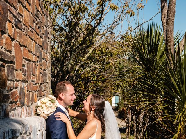 Jen and Max's Wedding in Fowey, Cornwall 53