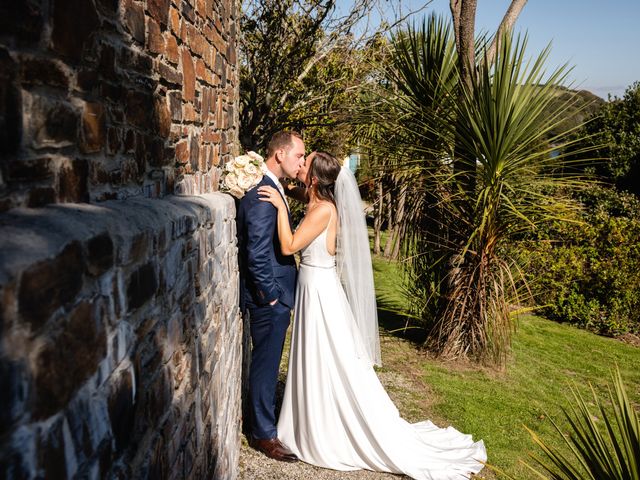 Jen and Max's Wedding in Fowey, Cornwall 54