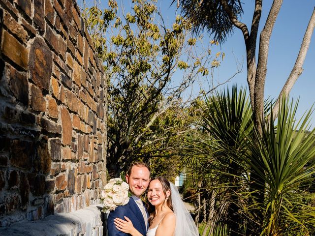 Jen and Max's Wedding in Fowey, Cornwall 56