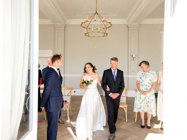 Jen and Max's Wedding in Fowey, Cornwall 57