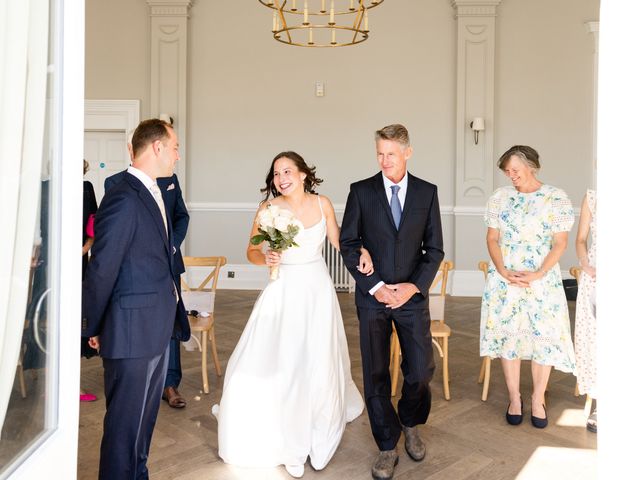 Jen and Max's Wedding in Fowey, Cornwall 58