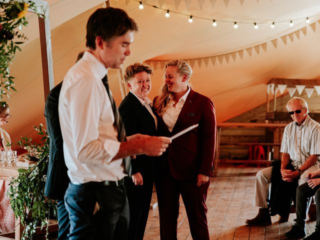 Tia and Hannah's Wedding in Ipswich, Suffolk 4