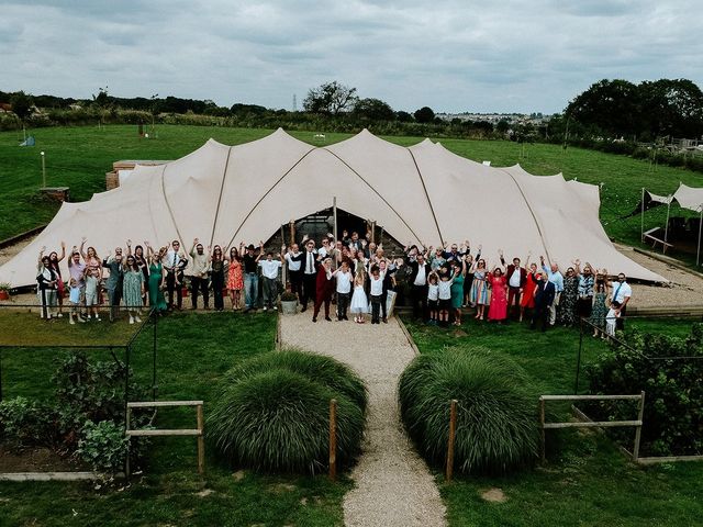Tia and Hannah's Wedding in Ipswich, Suffolk 5