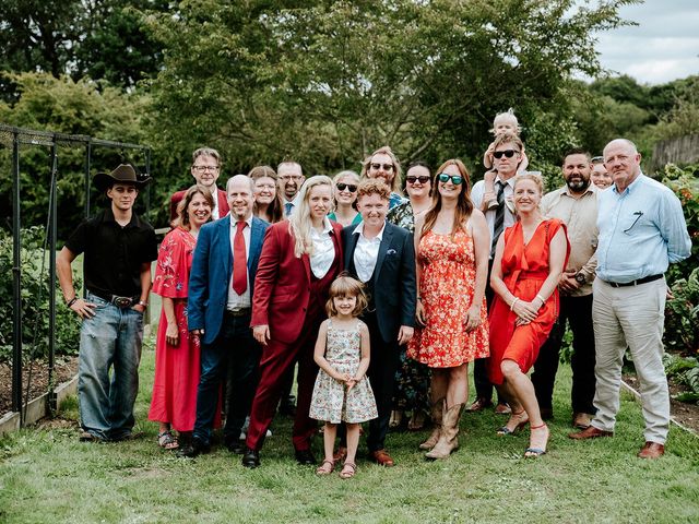 Tia and Hannah's Wedding in Ipswich, Suffolk 8
