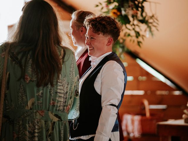 Tia and Hannah's Wedding in Ipswich, Suffolk 13