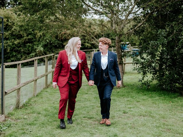 Tia and Hannah's Wedding in Ipswich, Suffolk 17