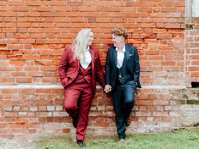 Tia and Hannah's Wedding in Ipswich, Suffolk 18