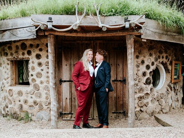 Tia and Hannah's Wedding in Ipswich, Suffolk 19