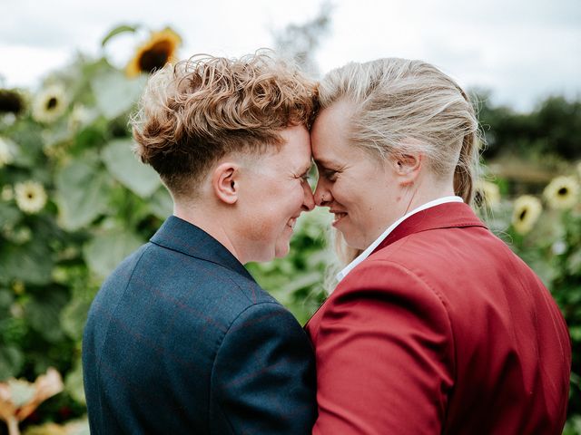 Tia and Hannah's Wedding in Ipswich, Suffolk 20