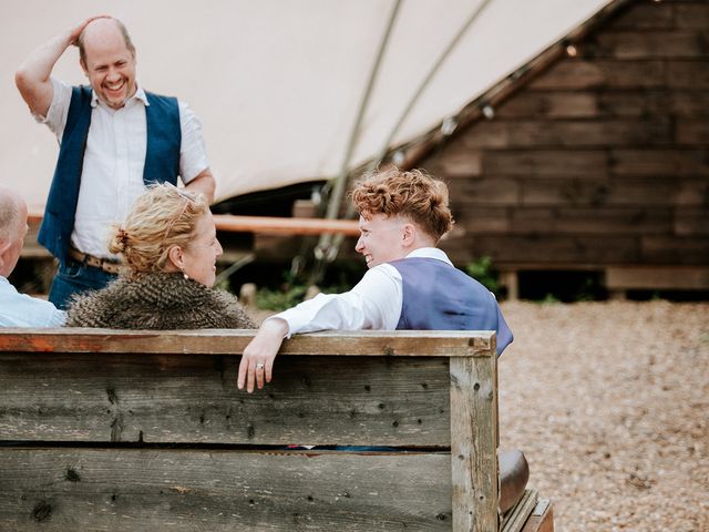 Tia and Hannah's Wedding in Ipswich, Suffolk 23