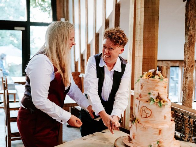 Tia and Hannah's Wedding in Ipswich, Suffolk 32