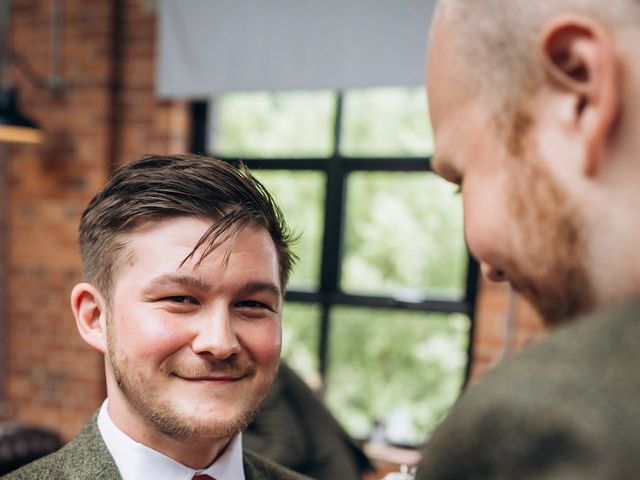Jack and Megan's Wedding in Halifax, West Yorkshire 7