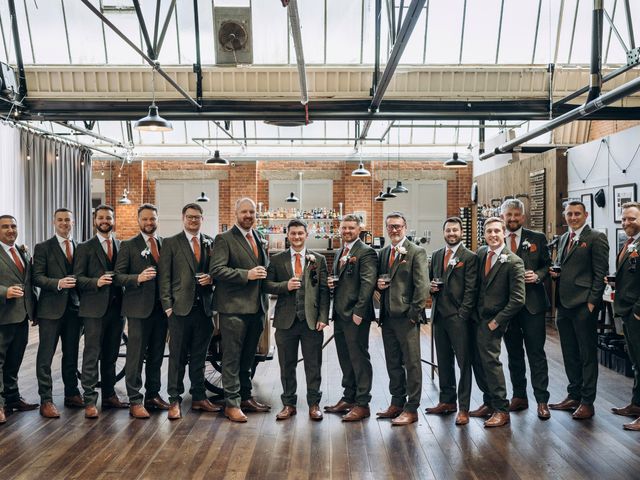 Jack and Megan's Wedding in Halifax, West Yorkshire 1
